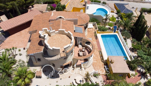 Resale - Villa - Benitachell  - Cumbre del sol