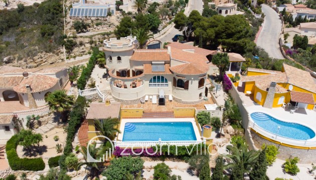 Resale - Villa - Benitachell  - Cumbre del sol