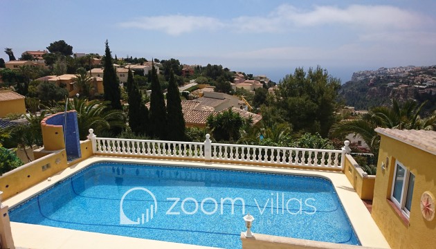 Resale - Villa - Benitachell  - Cumbre del sol