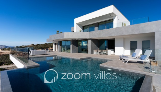 Nouvelle construction - Villa - Benitachell  - Cumbre del sol