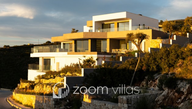 Nueva construcción  - Villa - Benitachell - Cumbre del sol