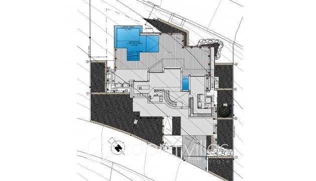 Nueva construcción  - Villa - Benitachell - Cumbre del sol