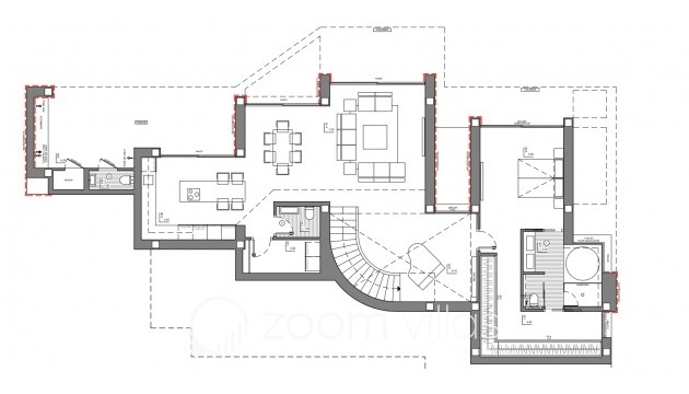 Nueva construcción  - Villa - Benitachell - Cumbre del sol