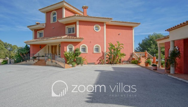 Resale - Villa - Alfas del Pí - Alfaz del pi