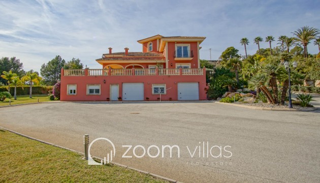 Resale - Villa - Alfas del Pí - Alfaz del pi