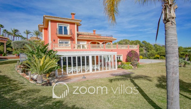 Resale - Villa - Alfas del Pí - Alfaz del pi