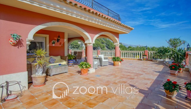 Resale - Villa - Alfas del Pí - Alfaz del pi