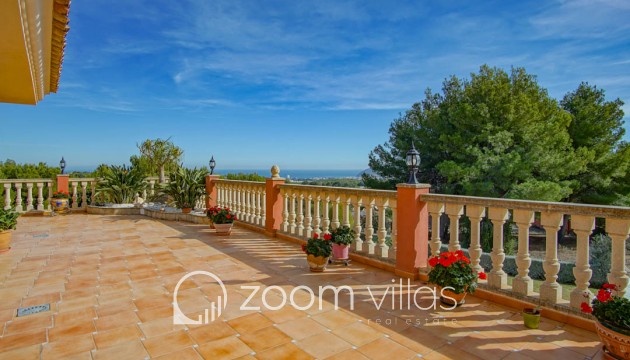 Resale - Villa - Alfas del Pí - Alfaz del pi