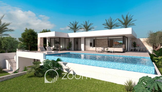 New Build - Villa - Denia - Corral de Calafat