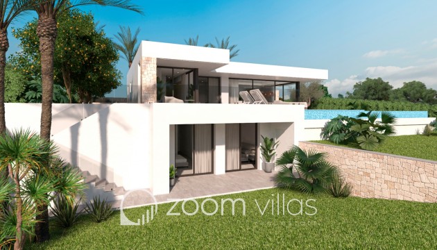 Nouvelle construction - Villa - Denia - Corral de Calafat