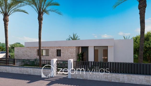 Nueva construcción  - Villa - Denia - Corral de Calafat