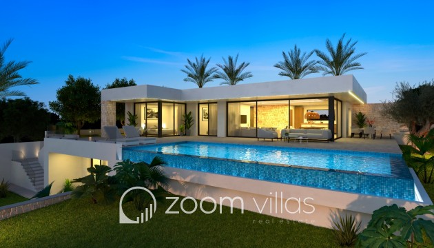 Nouvelle construction - Villa - Denia - Corral de Calafat