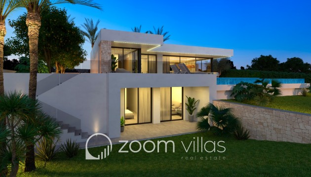 Nouvelle construction - Villa - Denia - Corral de Calafat