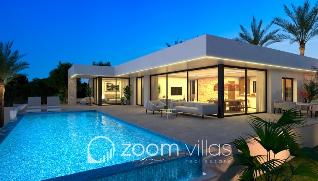 New Build - Villa - Denia - Corral de Calafat