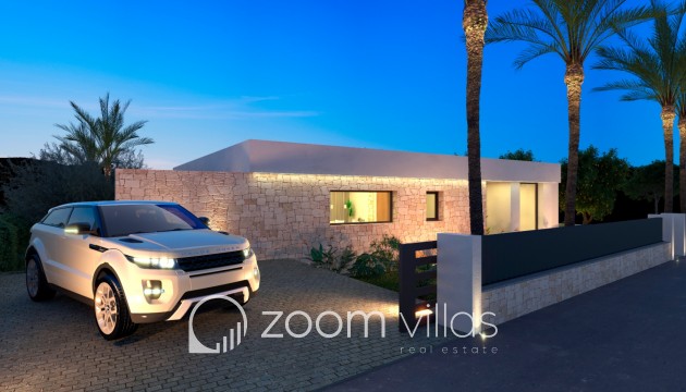 Nouvelle construction - Villa - Denia - Corral de Calafat