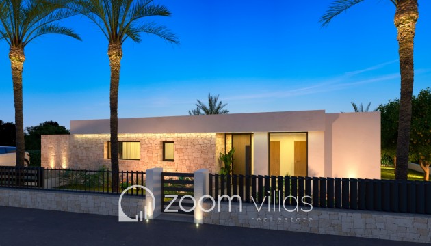 Nouvelle construction - Villa - Denia - Corral de Calafat