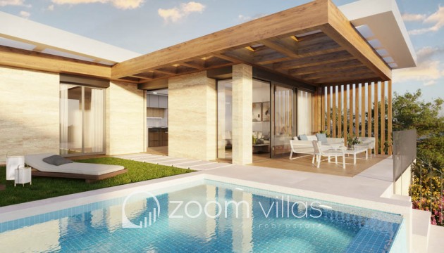 New Build - Villa / Semi-detached - Polop - Hills