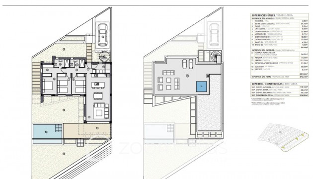 Nueva construcción  - Villa / Semi pareado - Polop - Hills