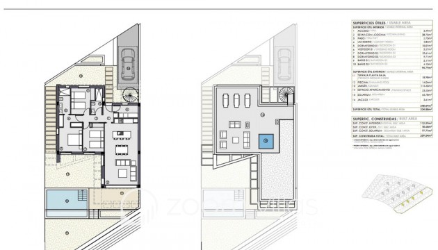 Nouvelle construction - Villa / Jumelée - Polop - Hills