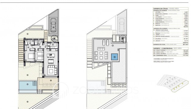 Nouvelle construction - Villa / Jumelée - Polop - Hills