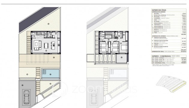 Nieuwbouw - Villa / Halfvrijstaand - Polop - Hills