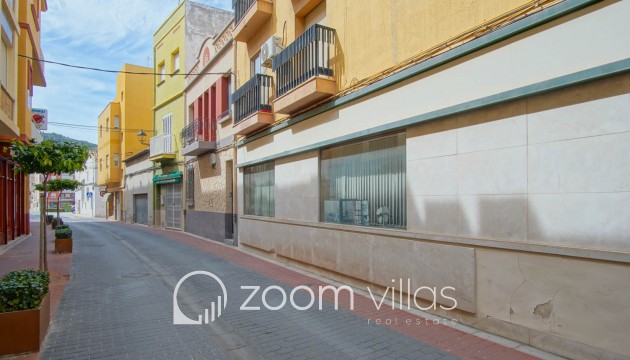 Revente - Immobilier commercial - Denia - El Vergel