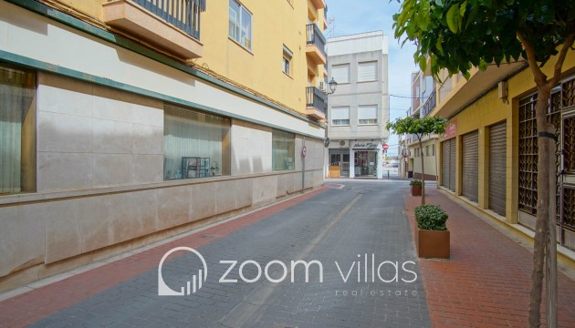 Resale - Commercial Space - Denia - El Vergel