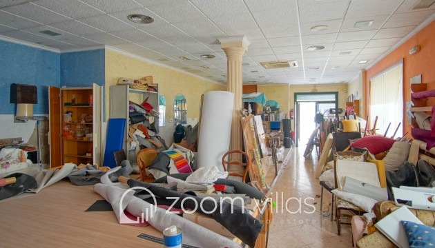 Resale - Commercial Space - Denia - El Vergel