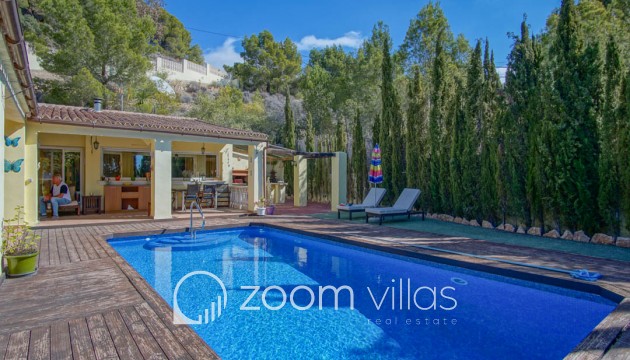 Resale - Villa - Altea - La Vieja