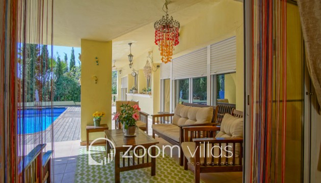 Resale - Villa - Altea - La Vieja