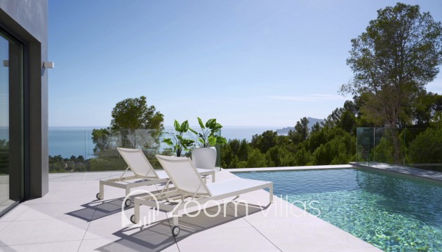 Nueva construcción  - Villa - Altea - Altea Hills