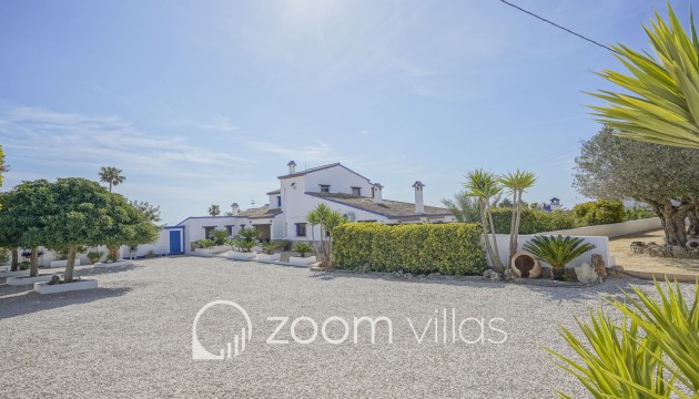 Resale - Villa - Teulada - La Fustera