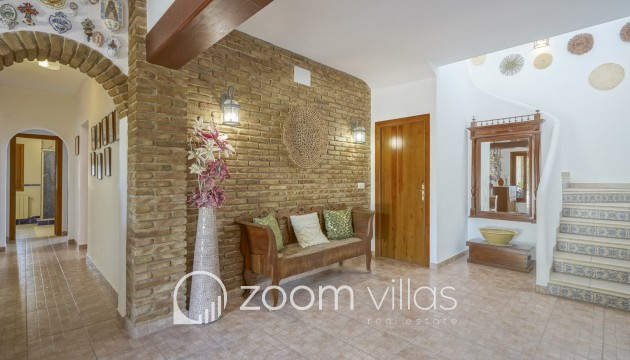 Resale - Villa - Teulada - La Fustera