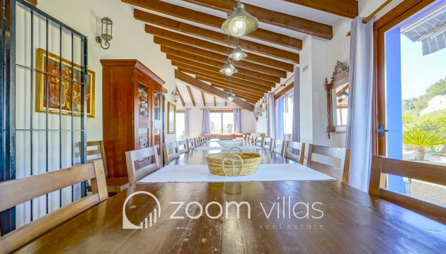 Resale - Villa - Teulada - La Fustera