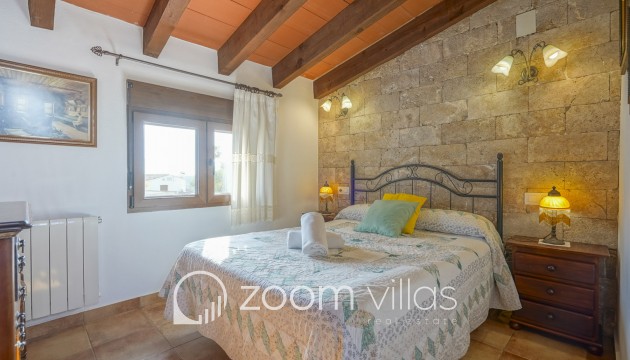 Resale - Villa - Teulada - La Fustera