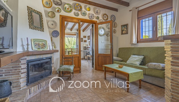 Resale - Villa - Teulada - La Fustera