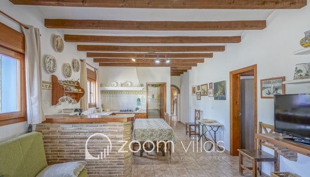 Resale - Villa - Teulada - La Fustera