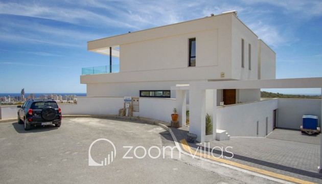 Resale - Villa - Finestrat - Golf