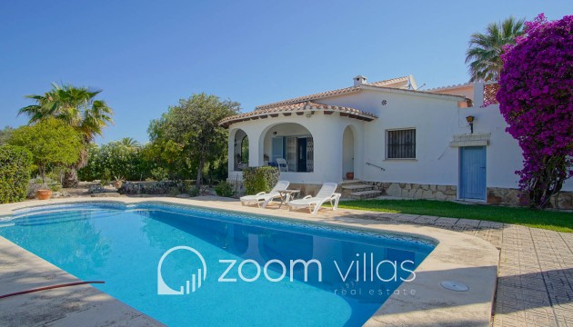 Resale - Villa - Denia - Santa Paula