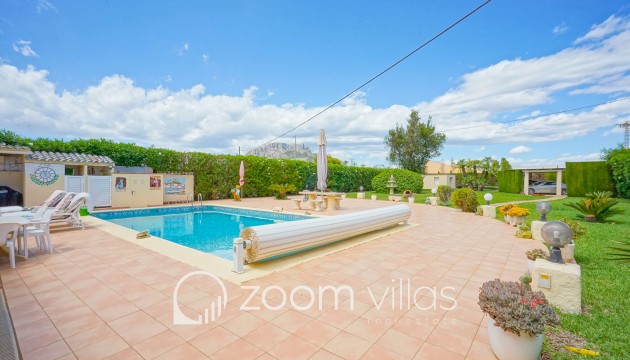 Resale - Villa - Denia - Els Poblets