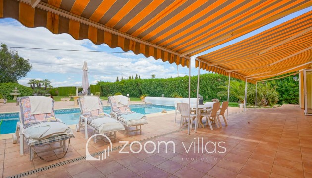 Resale - Villa - Denia - Els Poblets