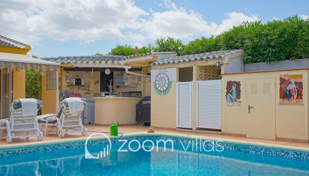 Resale - Villa - Denia - Els Poblets