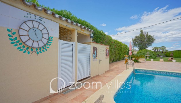 Resale - Villa - Denia - Els Poblets