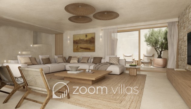 Nueva construcción  - Villa - Calpe - Garduix