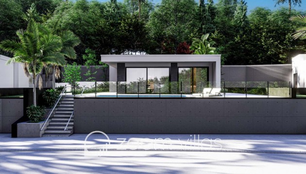 Nueva construcción  - Villa - Pedreguer - Monte Solana