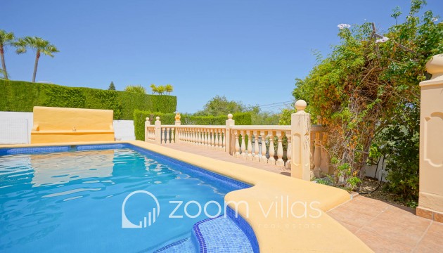 Resale - Villa - Benitachell  - Les fonts