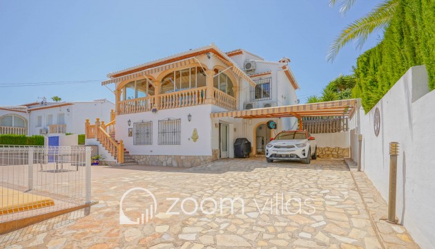 Resale - Villa - Benitachell  - Les fonts