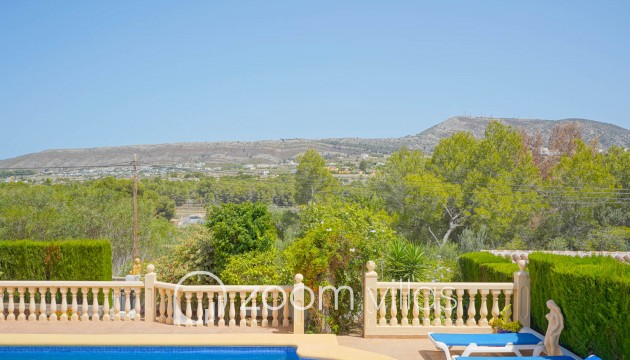 Resale - Villa - Benitachell  - Les fonts