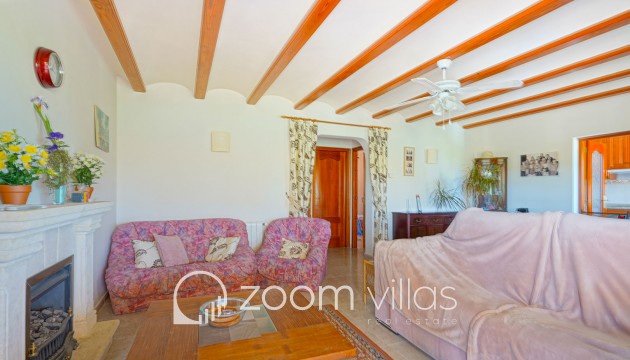 Resale - Villa - Benitachell  - Les fonts