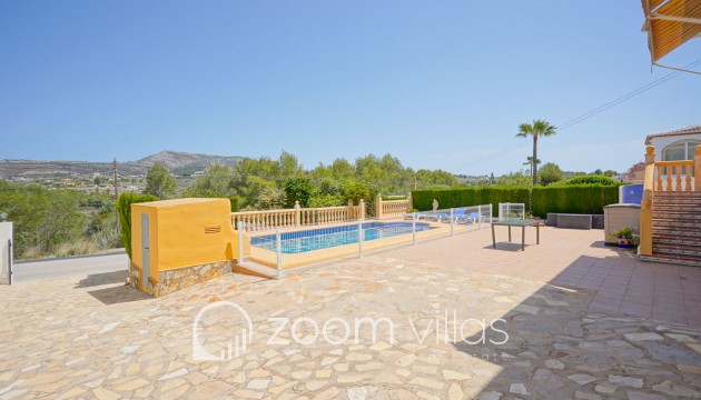 Resale - Villa - Benitachell  - Les fonts